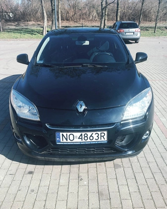 Renault Megane cena 22900 przebieg: 136601, rok produkcji 2013 z Olsztyn małe 121